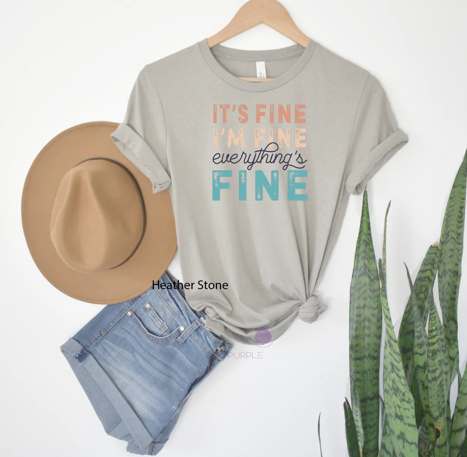 I'm Fine It's Fine Everything's Fine Tshirt