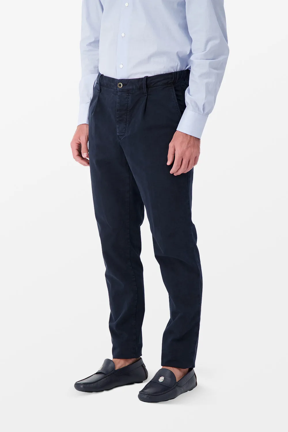 Incotex Blue Trousers