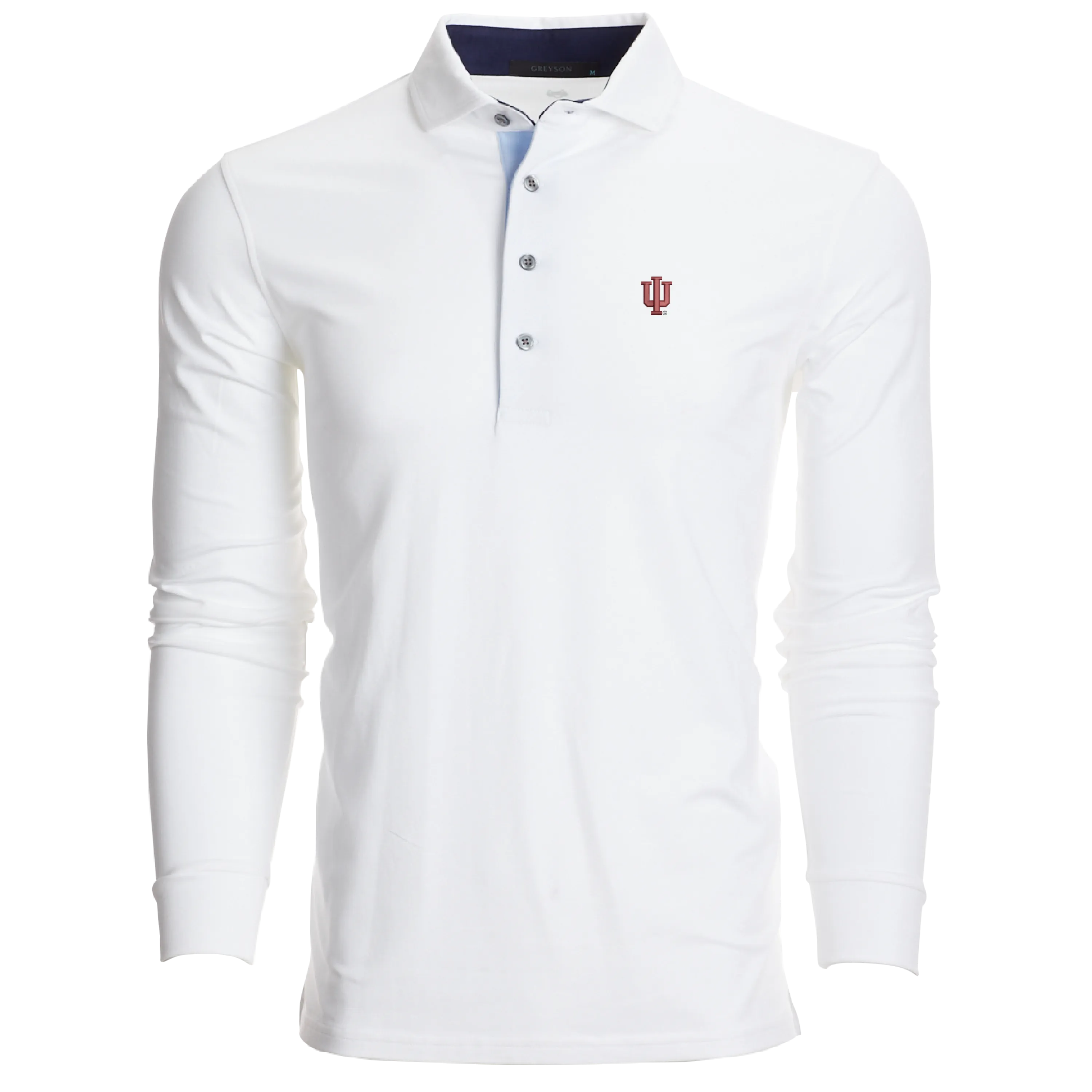 Indiana Apache Long Sleeve Polo