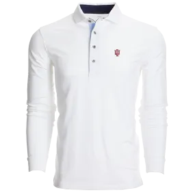 Indiana Apache Long Sleeve Polo