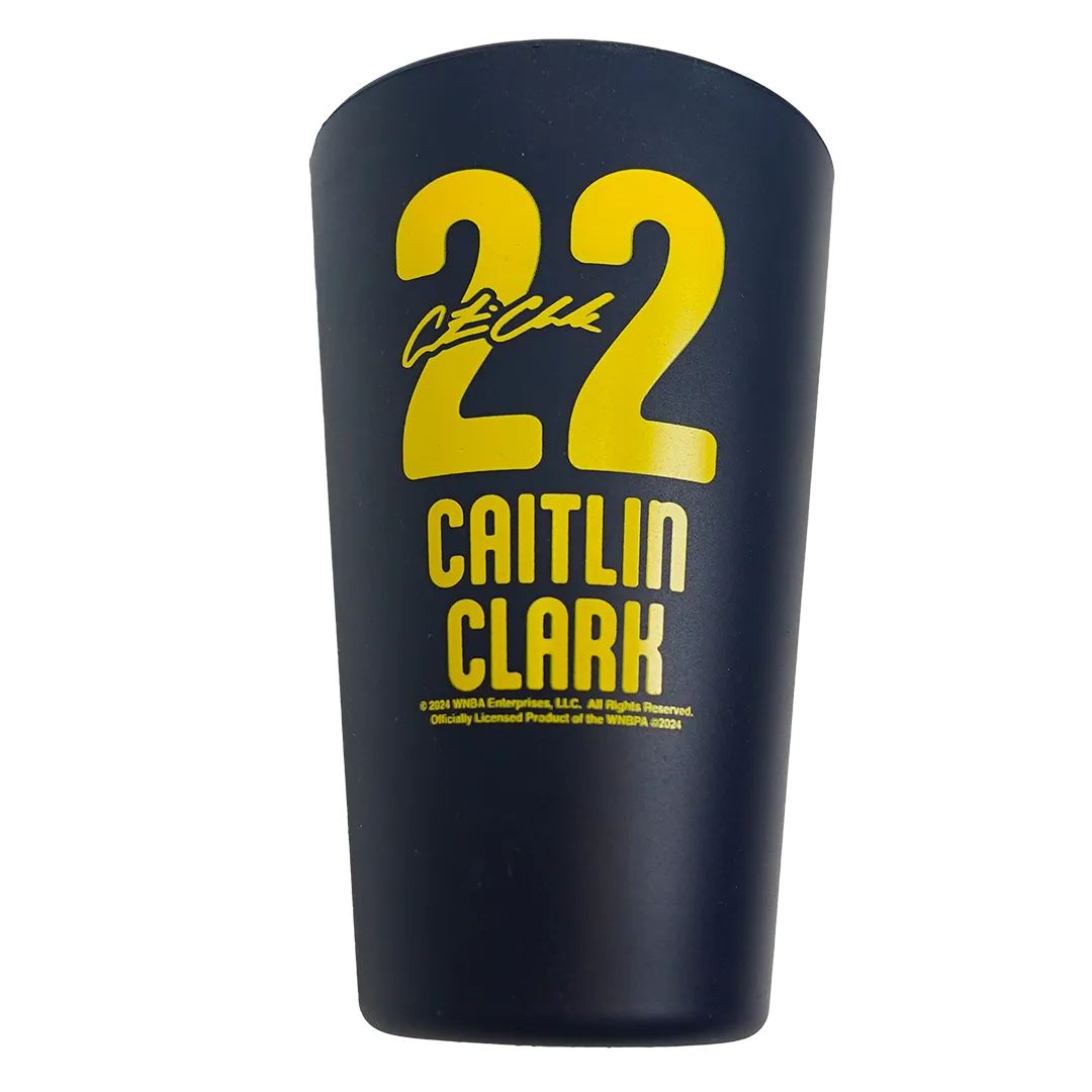 Indiana Fever Silipint Caitlin Clark 22 16oz Tumbler by Wincraft