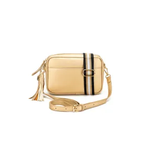 Indie Gold Crossbody Bag