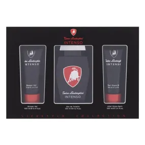 Intenso 3Pc Gift Set for Men by Lamborghini