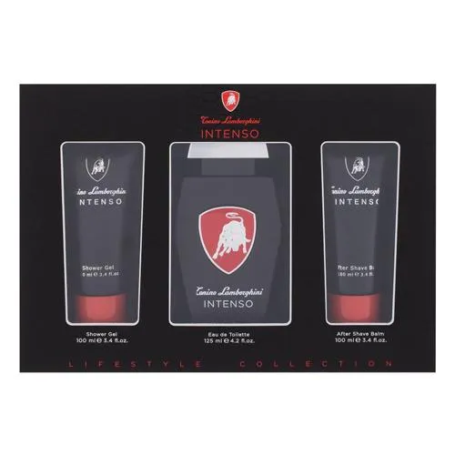 Intenso 3Pc Gift Set for Men by Lamborghini