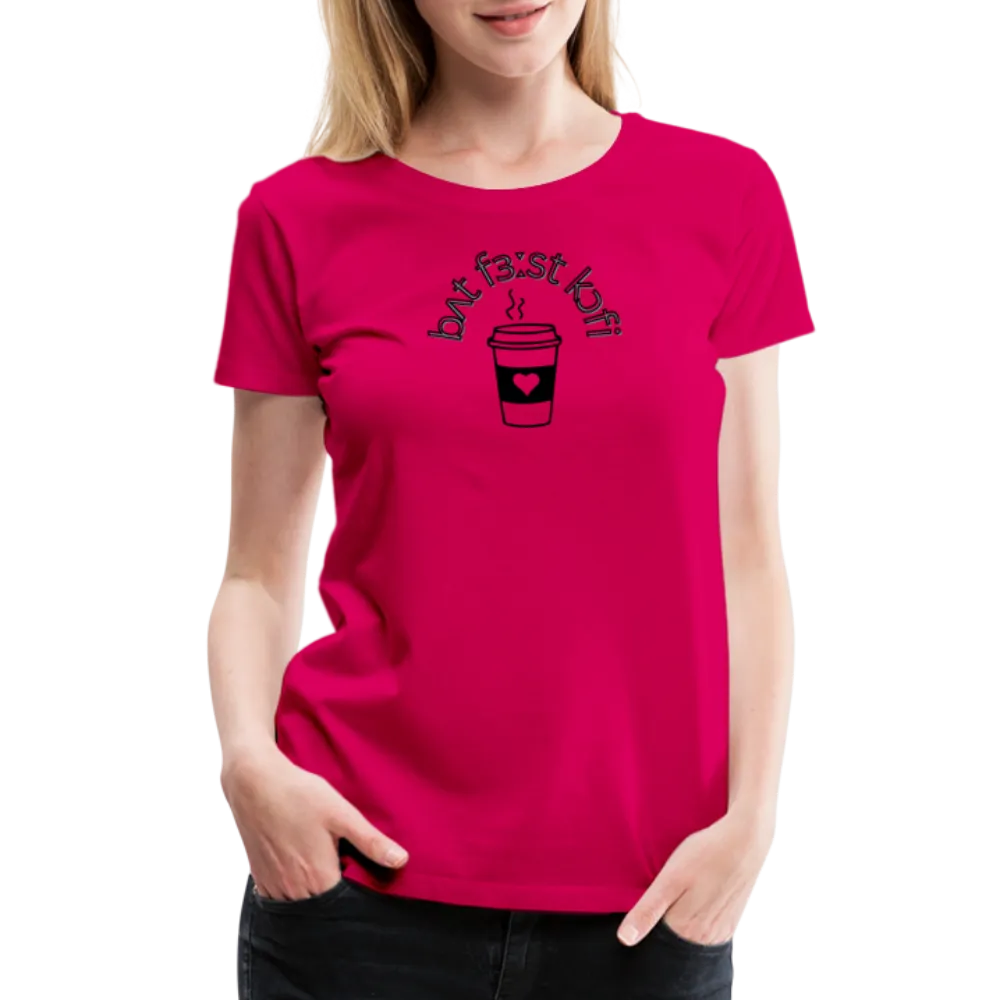 “IPA-But First Coffee”-Women’s Premium T-Shirt