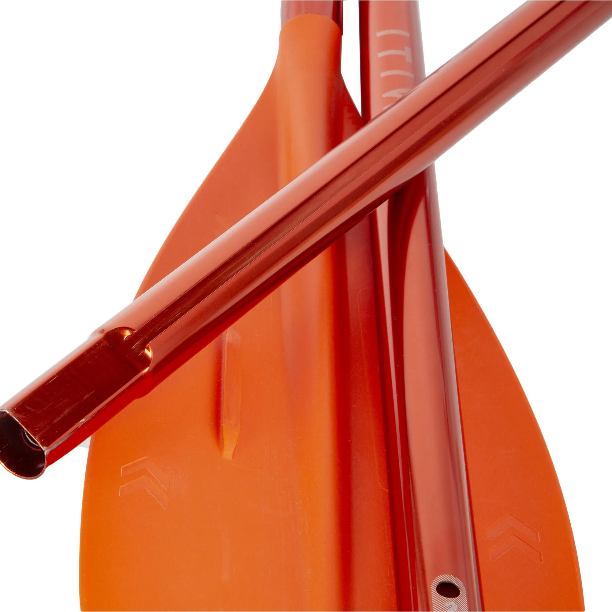 Itiwit Paddle Ultra-compact 5-part stand-up paddle (160-220 cm orange).