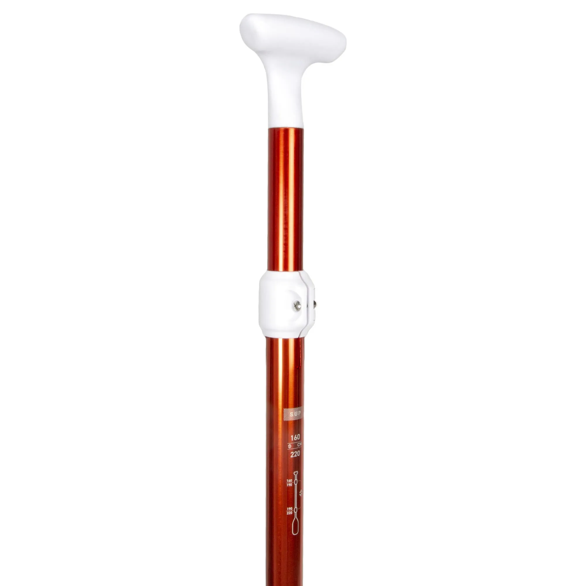 Itiwit Paddle Ultra-compact 5-part stand-up paddle (160-220 cm orange).