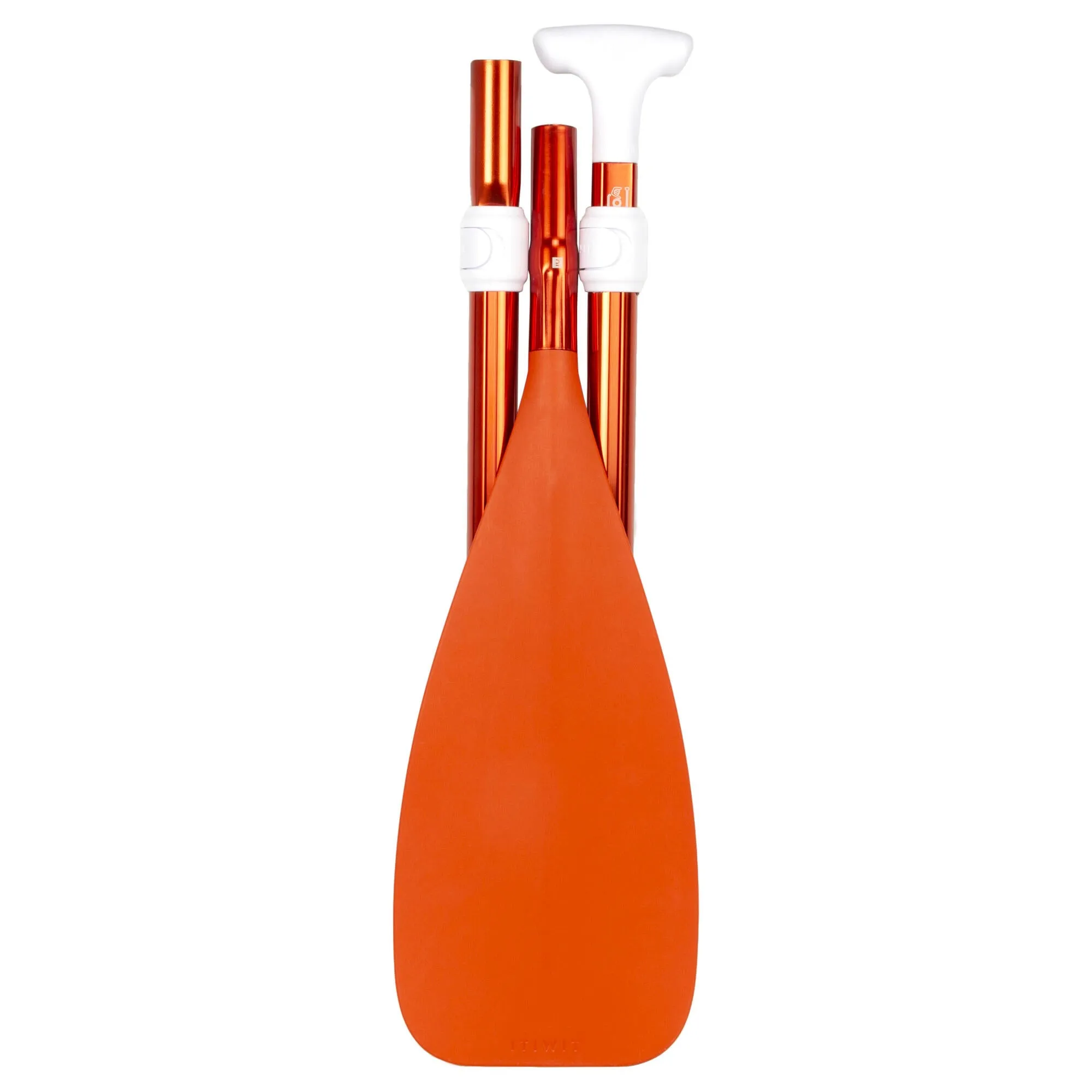 Itiwit Paddle Ultra-compact 5-part stand-up paddle (160-220 cm orange).