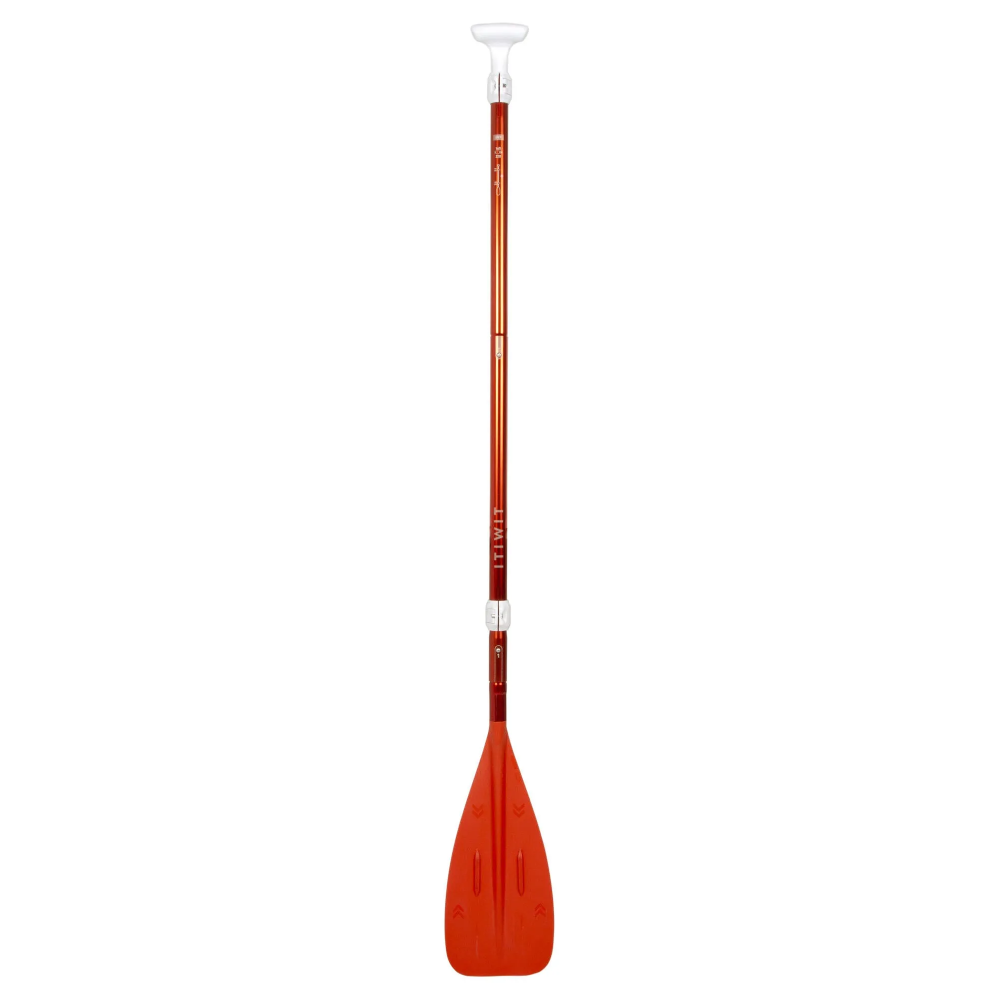 Itiwit Paddle Ultra-compact 5-part stand-up paddle (160-220 cm orange).