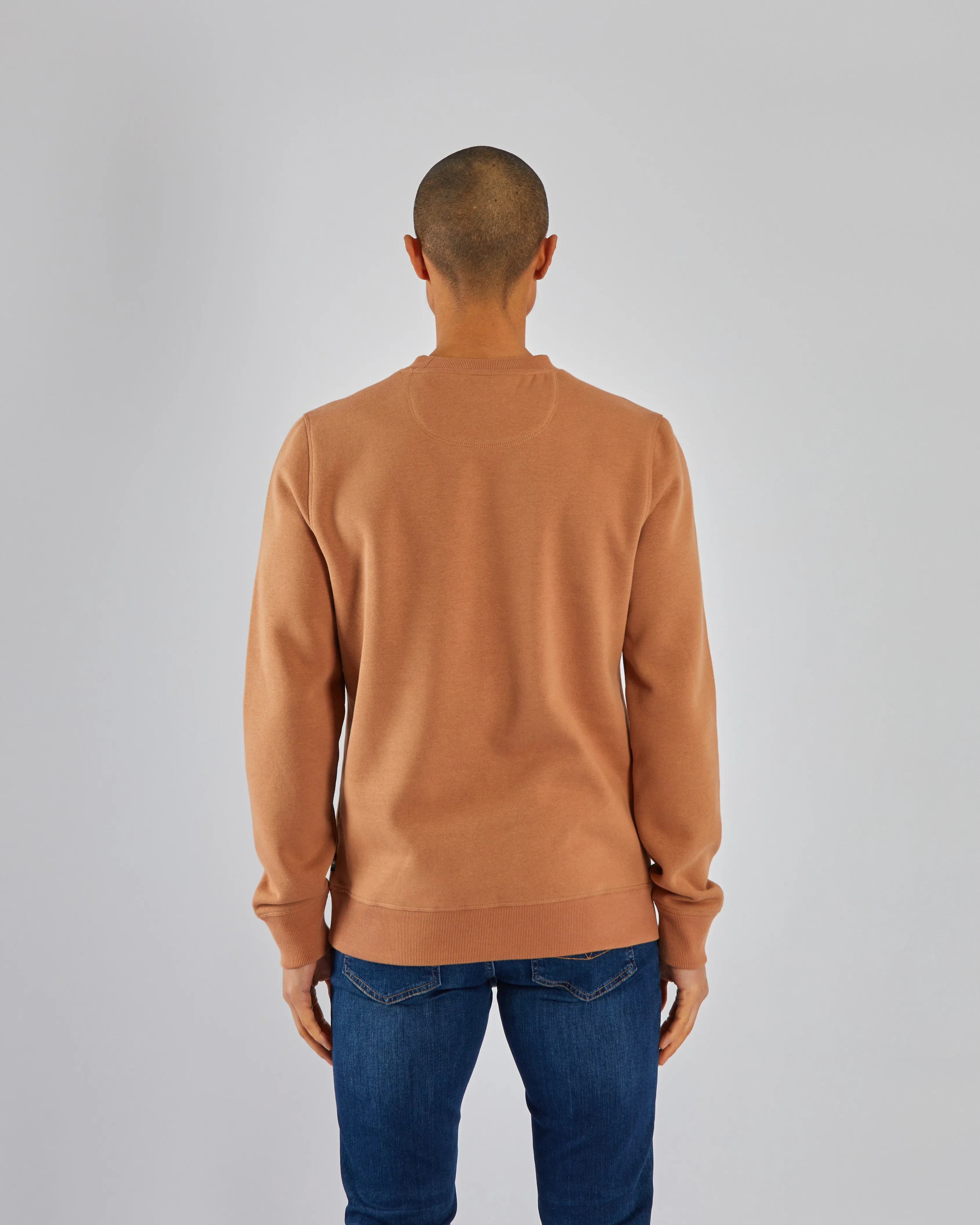 Jacob Sweatshirt Warm Spice