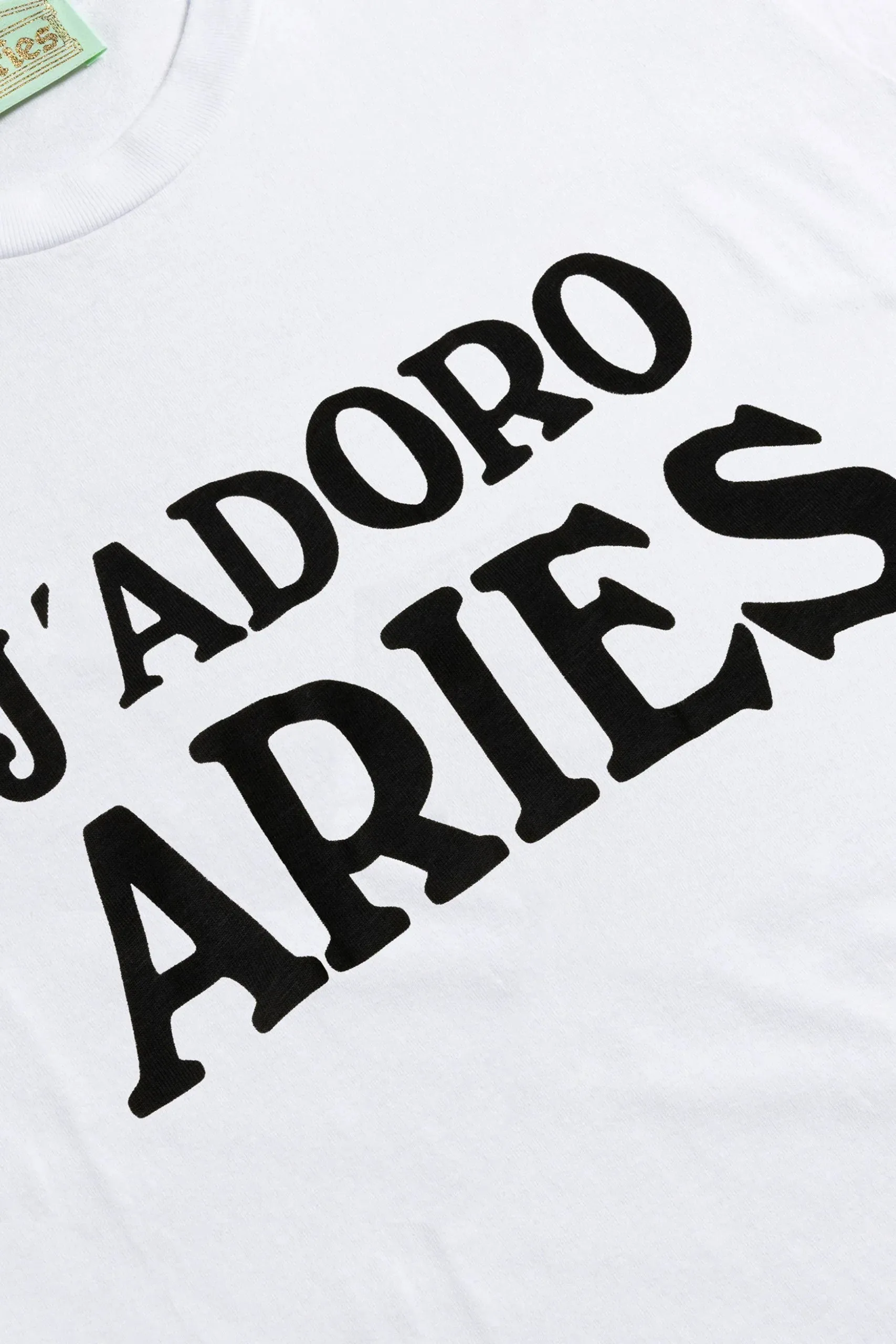 J'Adoro Aries tee | White