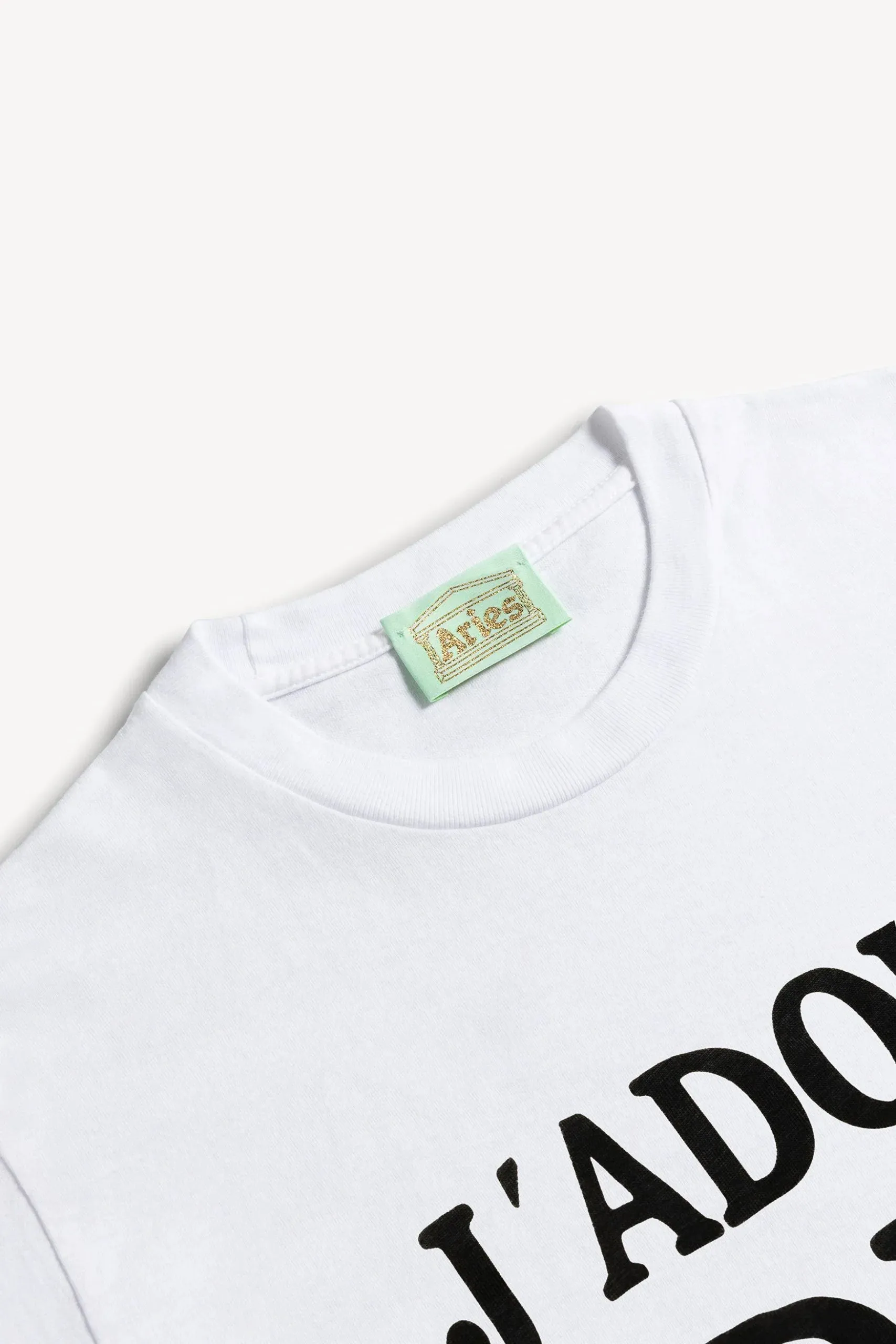 J'Adoro Aries tee | White