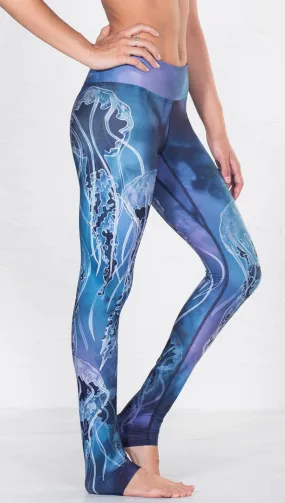 Jellyfish - Full Length Triathlon Leggings