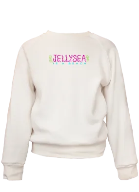 Jellysea is a Beach Kids' Classic Crew Pullover