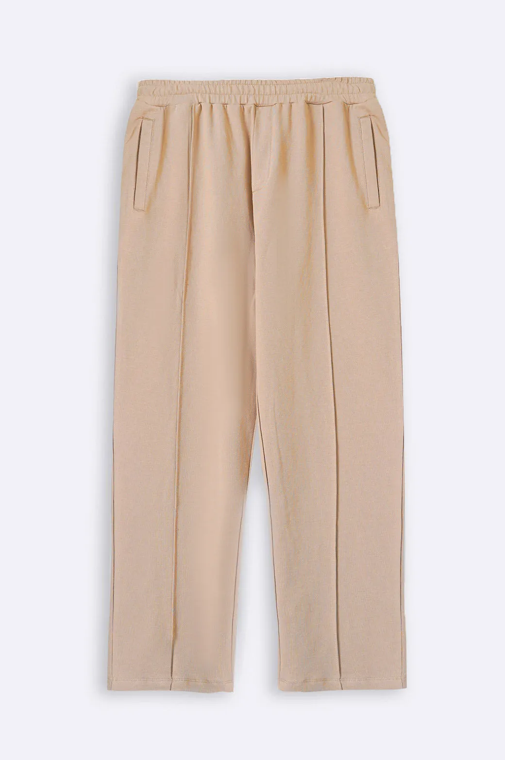 JOGGER WAIST TROUSERS