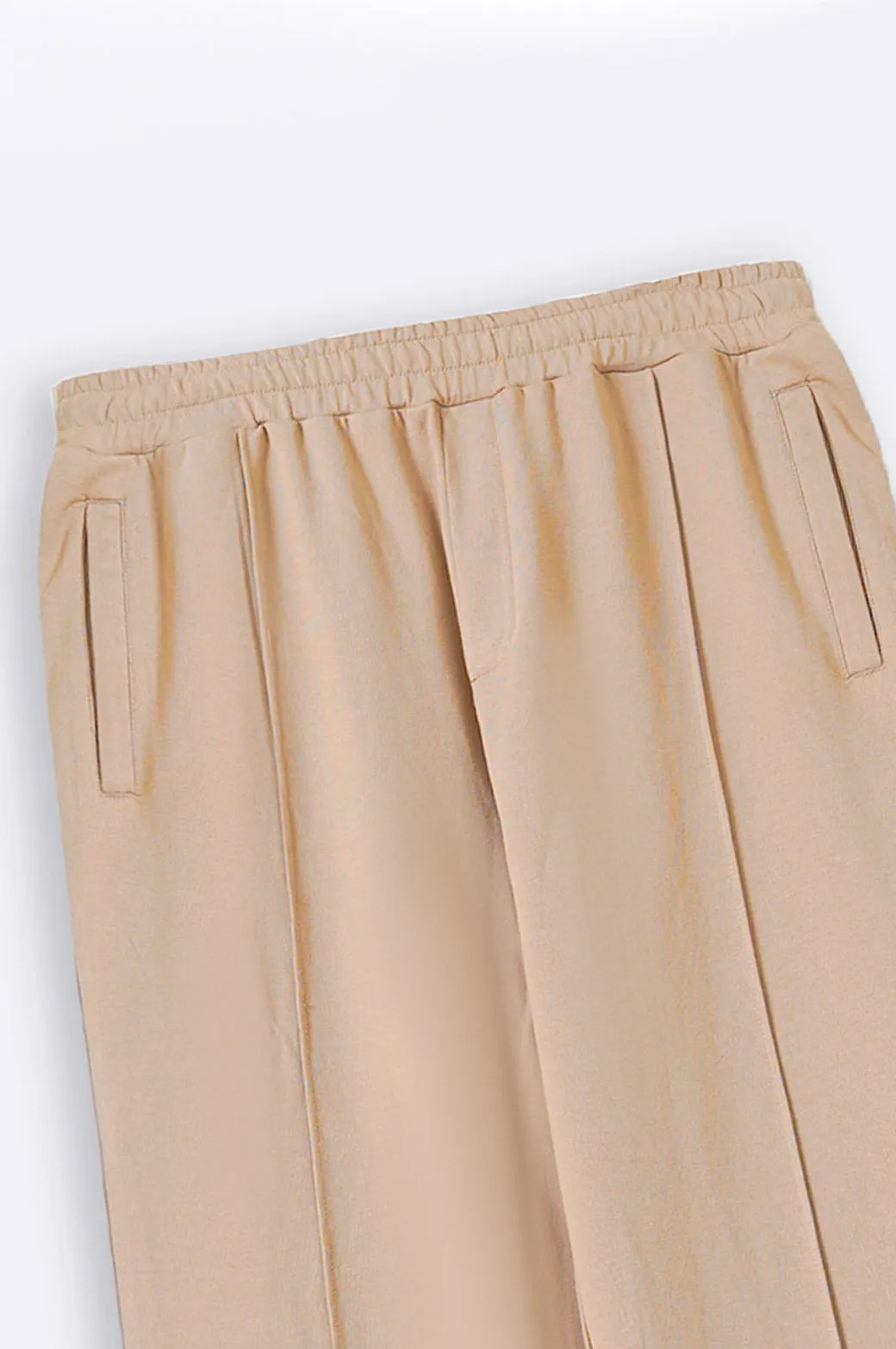 JOGGER WAIST TROUSERS