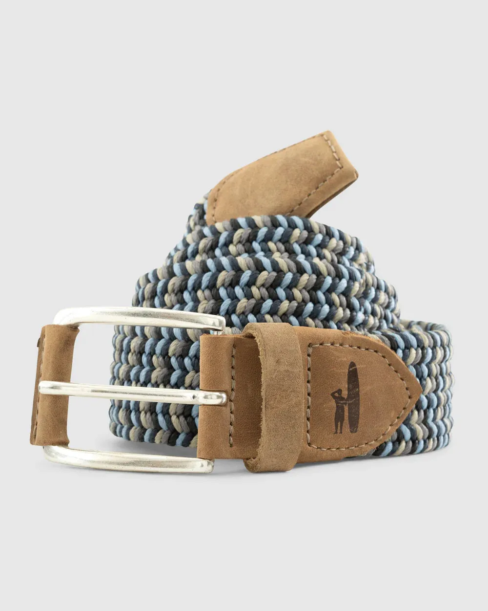 johnnie-O Cotton Stretch Belt