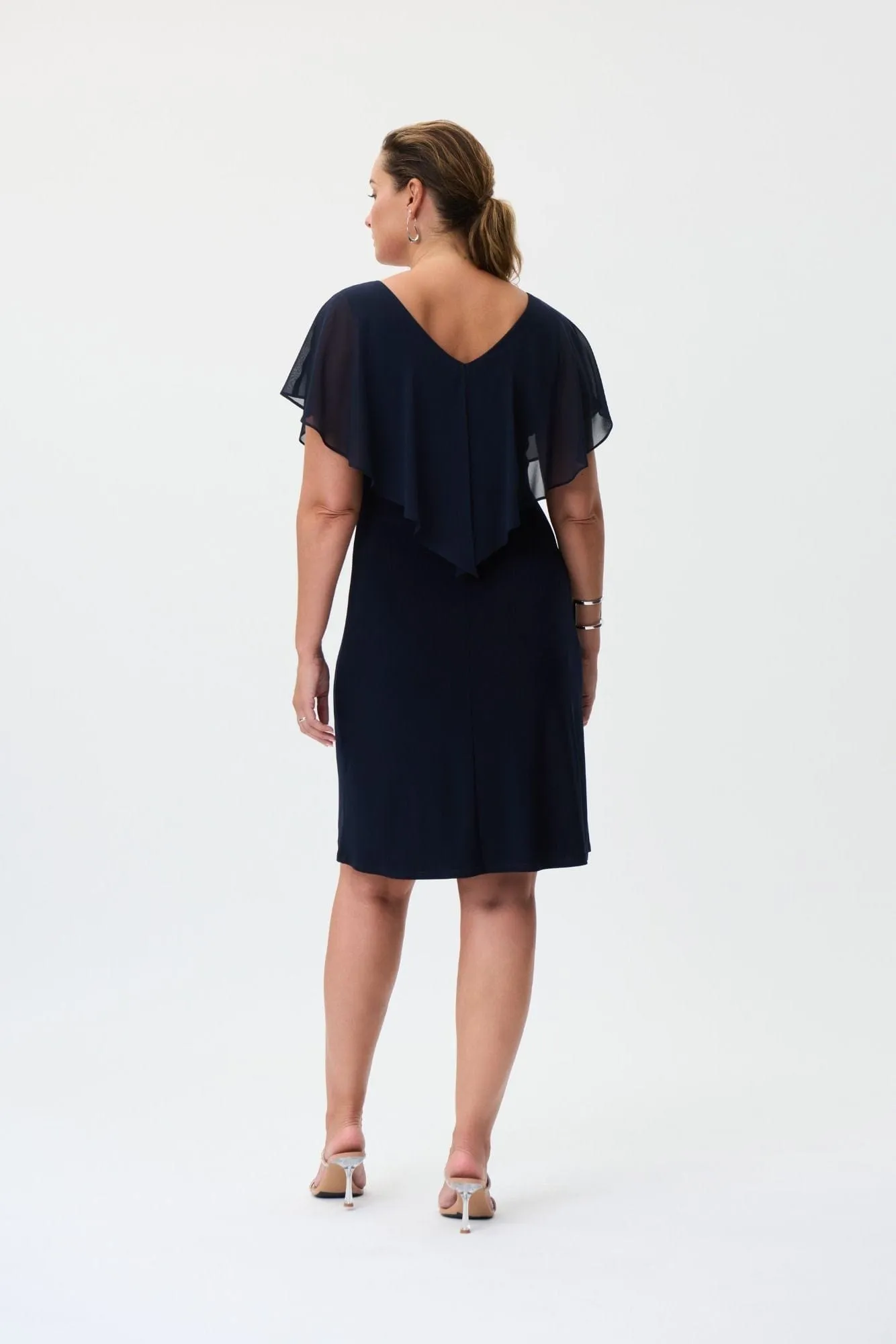 Joseph Ribkoff Midnight Blue Dress 232240