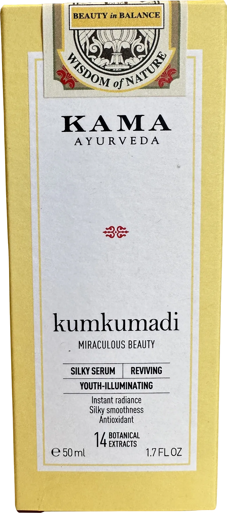 KAMA AYURVEDA Kumkumadi Silky Serum 50ml