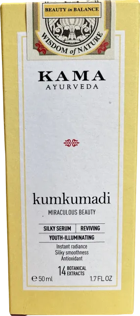 KAMA AYURVEDA Kumkumadi Silky Serum 50ml