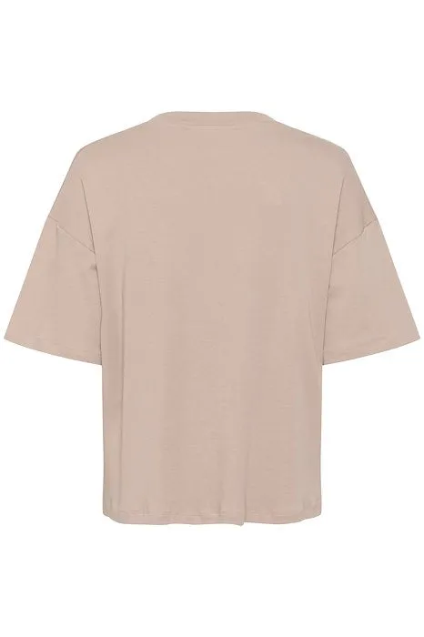 Karen By Simonsen Nooma Tee in Simply Taupe