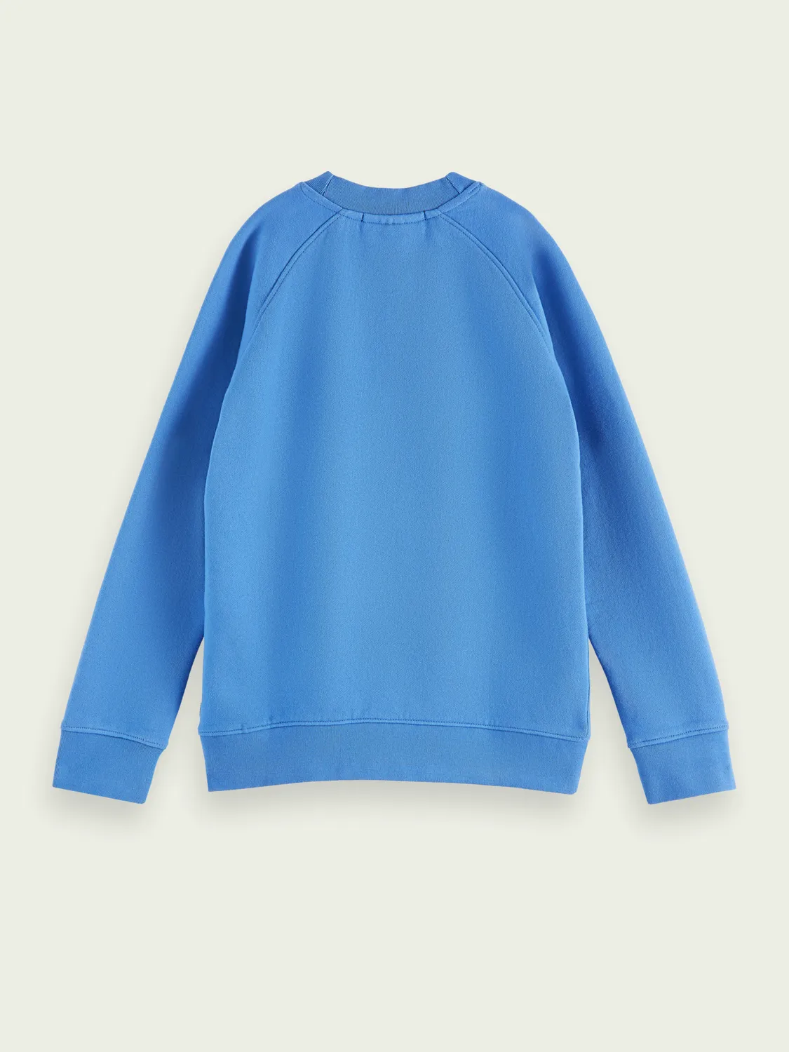 Kids Graphic Ocean Blue Sweater (163360)