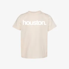 kids premiumgoods. houston s/s tee (natural)