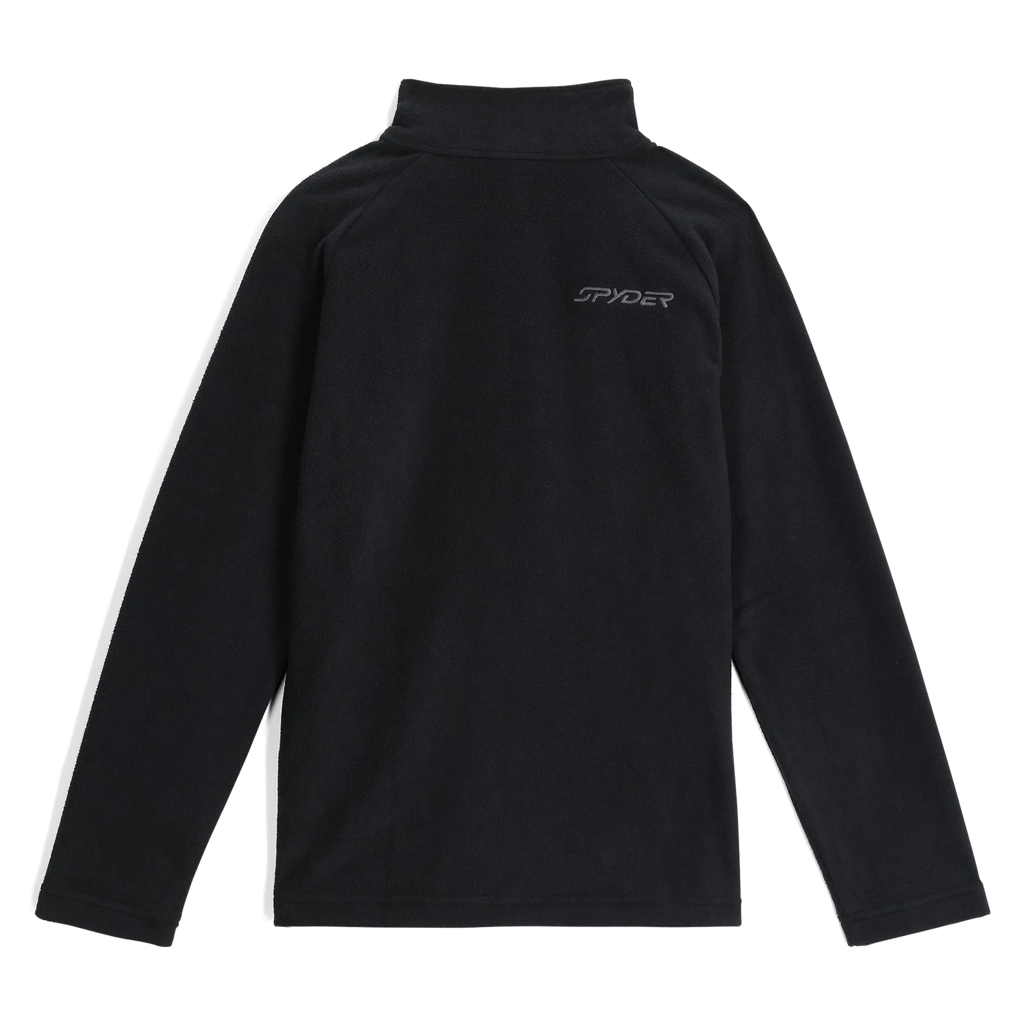 Kids Speed Fleece Half Zip - Black