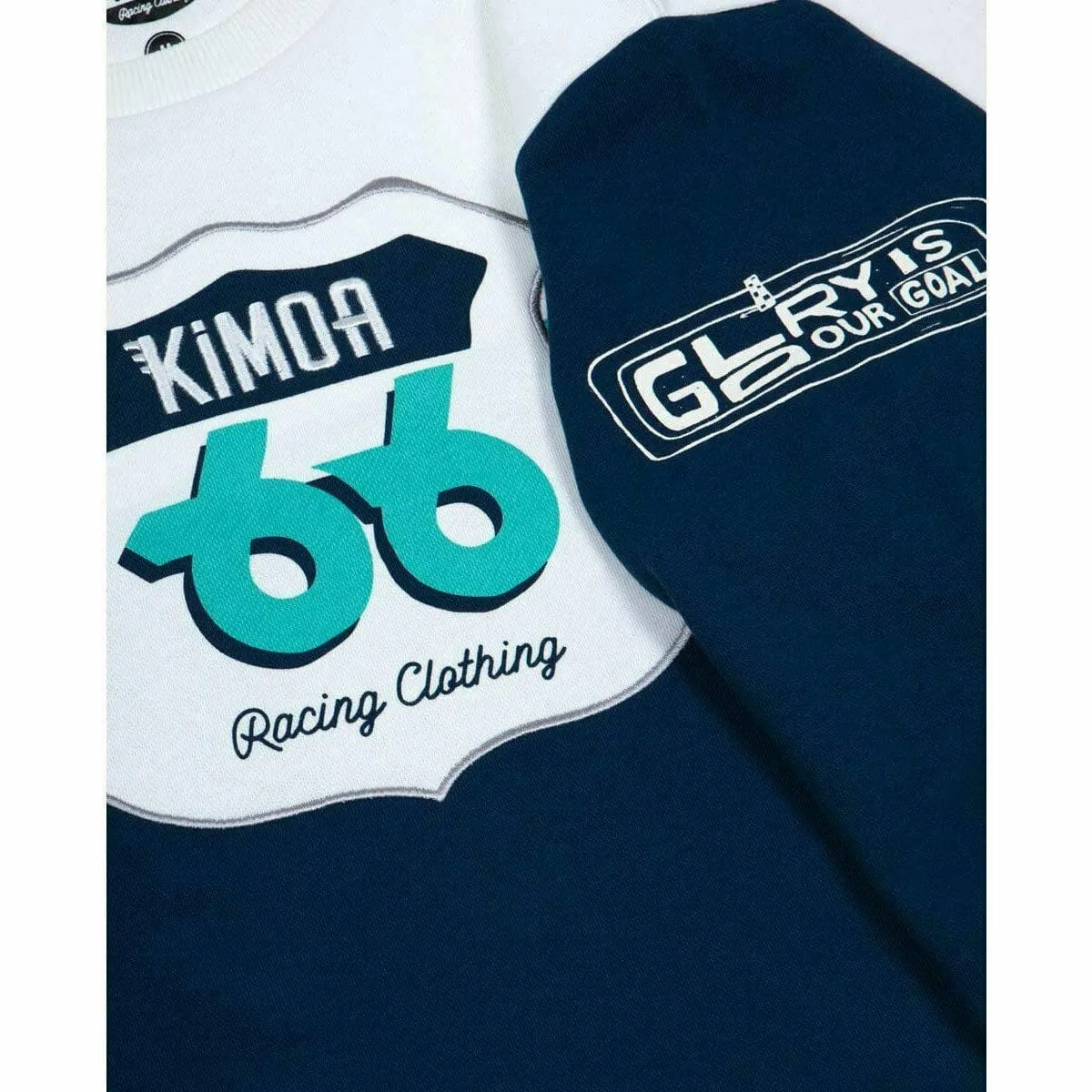 Kimoa Racing Indy 66 Men's Sweatshirt -Blue