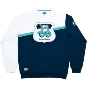 Kimoa Racing Indy 66 Men's Sweatshirt -Blue