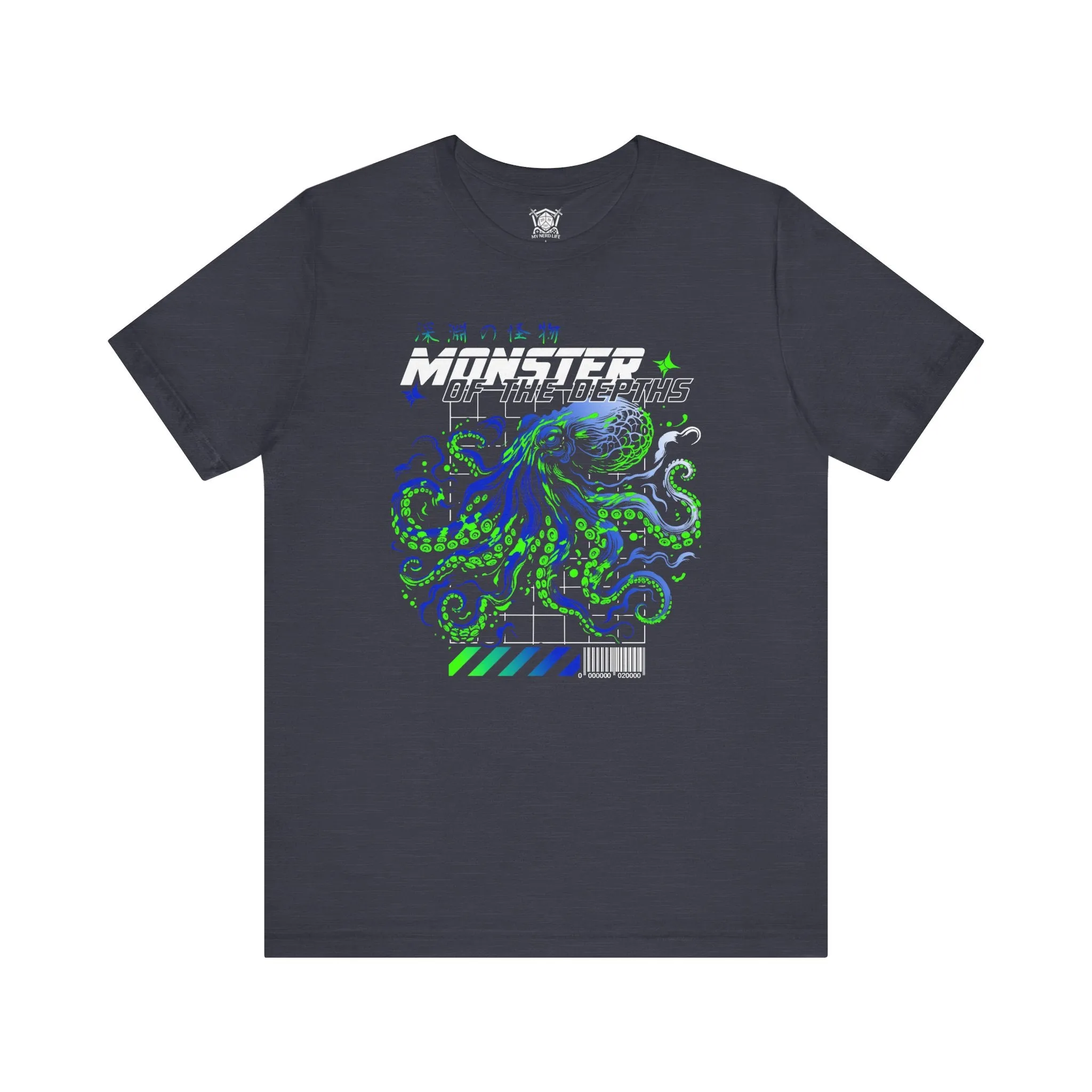 Kraken - Monster of the Depths - Tee