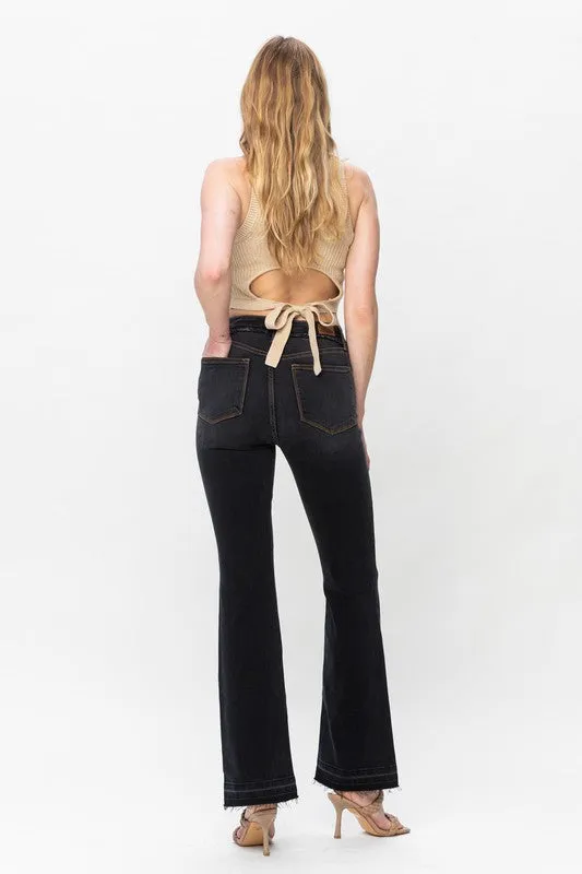 Lacrosse High Waisted Slim Bootcut Denim