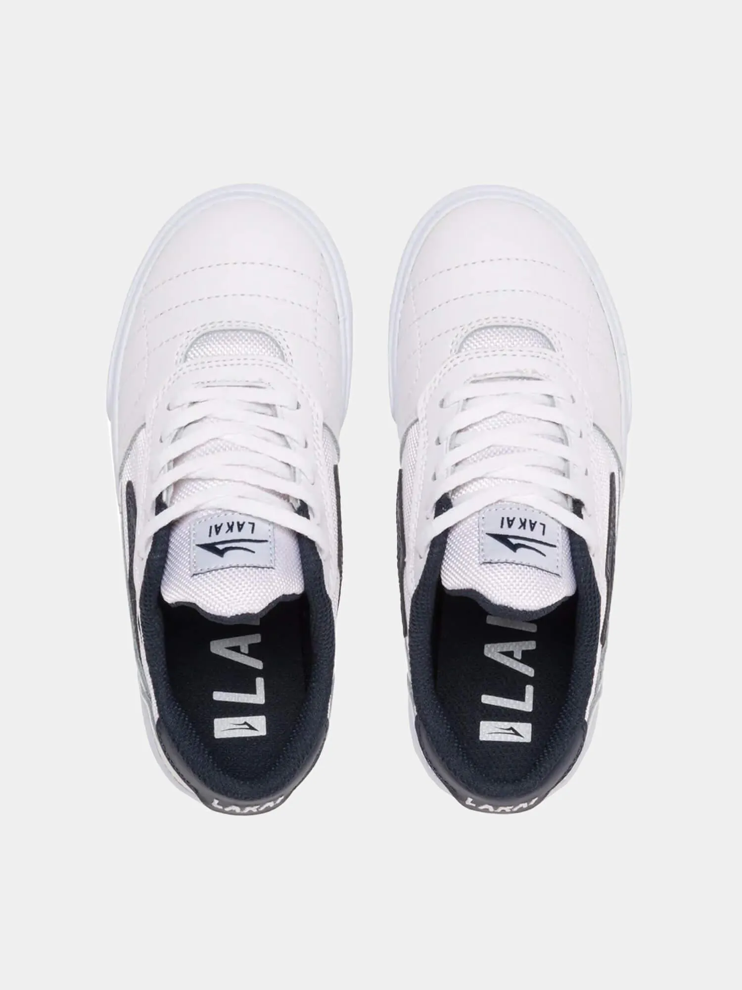 Lakai Cambridge - White / Navy Leather