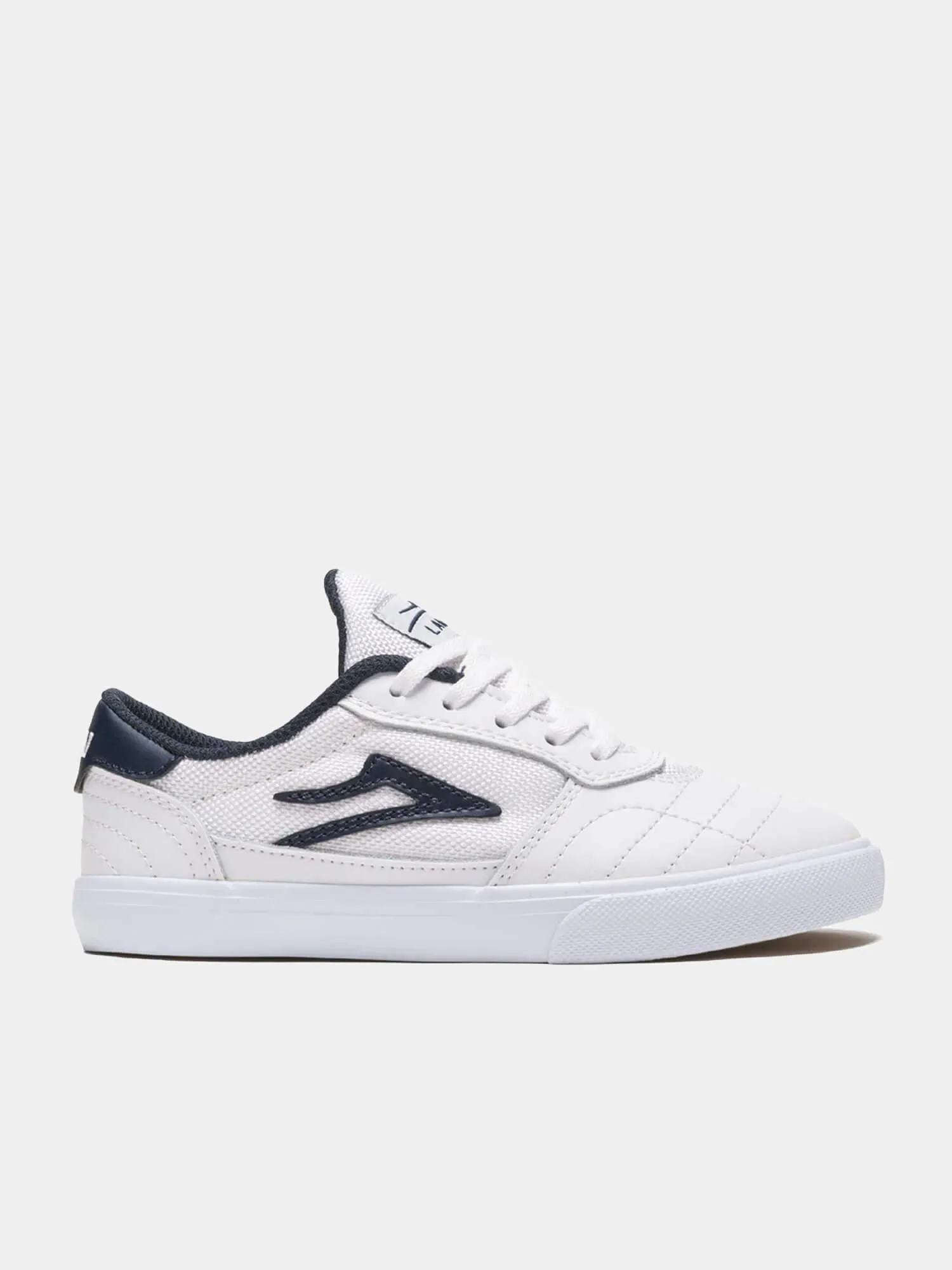 Lakai Cambridge - White / Navy Leather