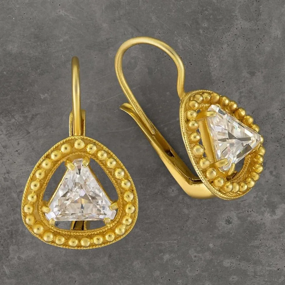 Lammermoor Cubic Zirconia Earrings