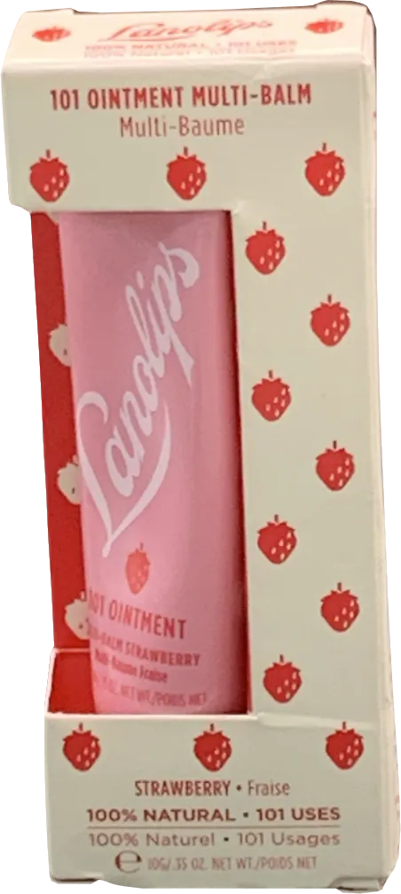 lanolips Ointment Multi-balm Strawberry 10G