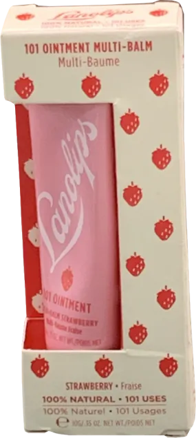 lanolips Ointment Multi-balm Strawberry 10G