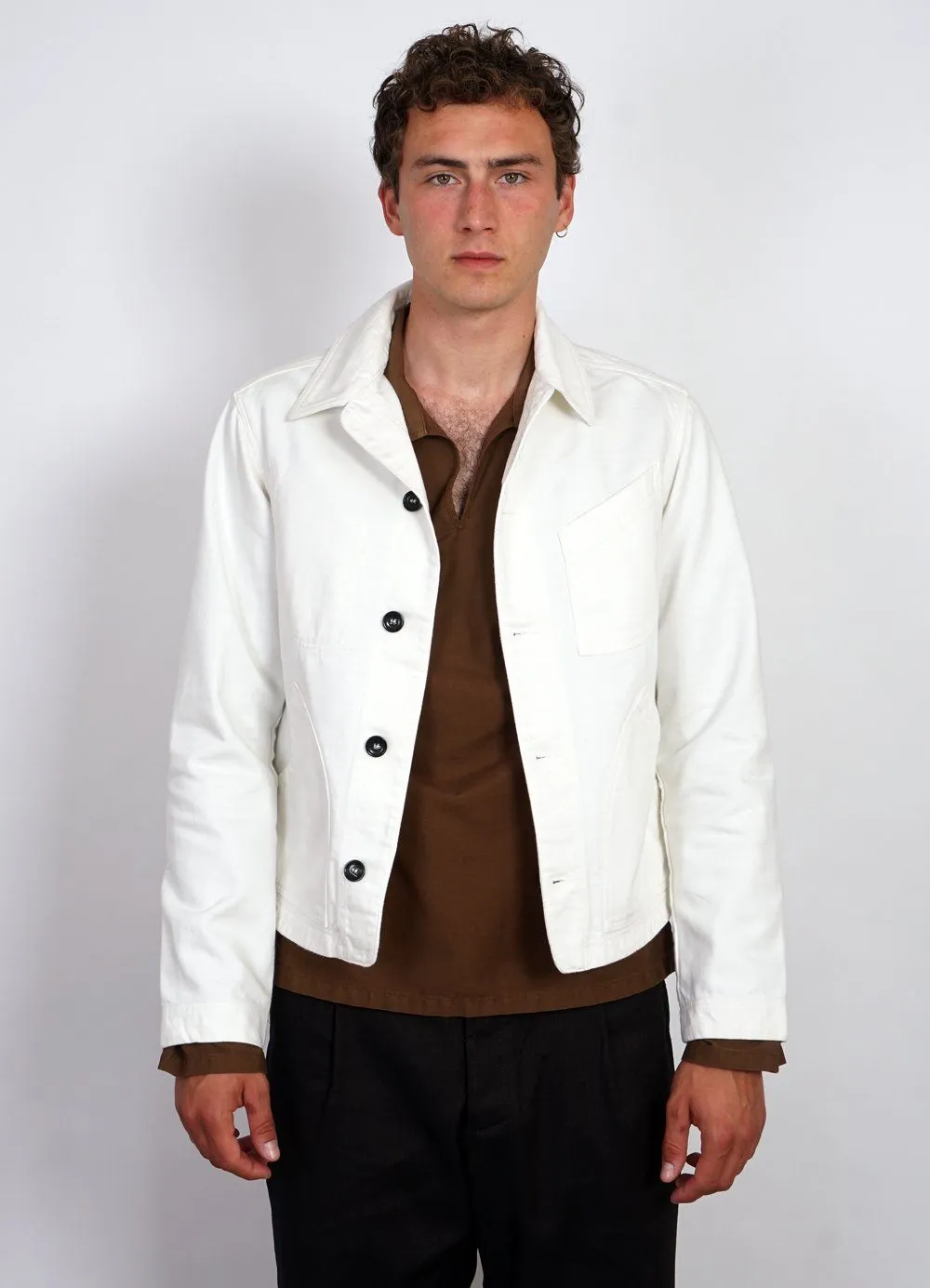 LAUST | Casual Work Jacket | Ecru