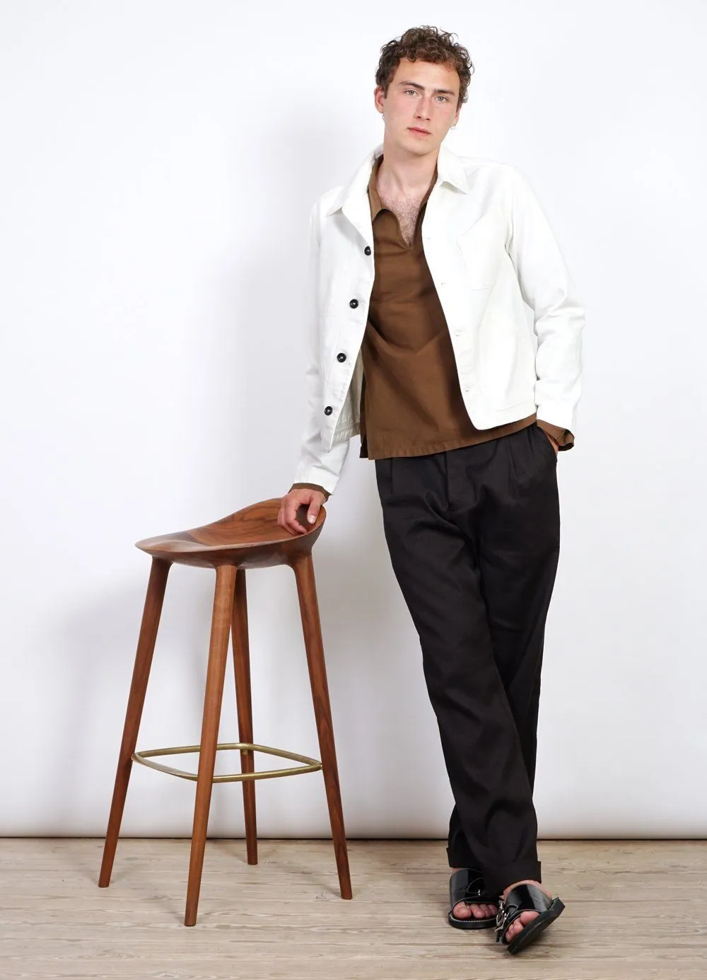 LAUST | Casual Work Jacket | Ecru