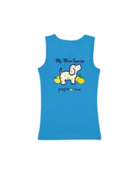 LEMON PUP, GIRLS TANK TOP