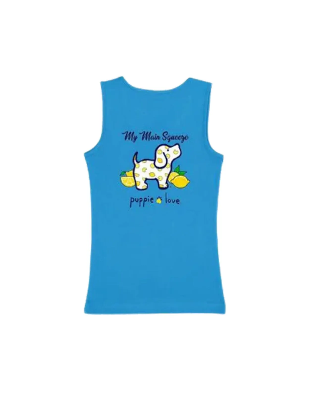 LEMON PUP, GIRLS TANK TOP