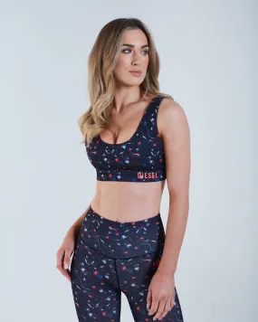 Lenny Bra Top Floral Daze