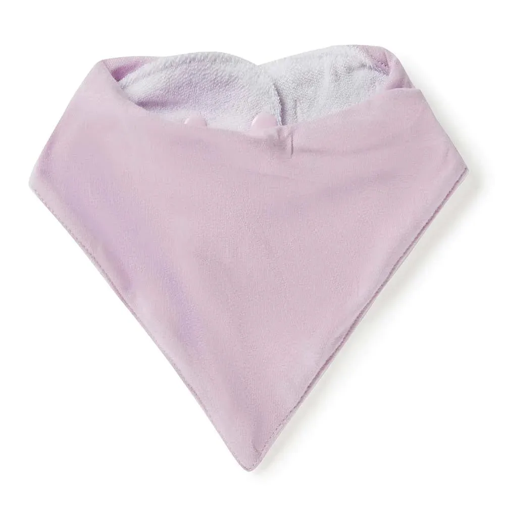 Lilac | Dribble Bib