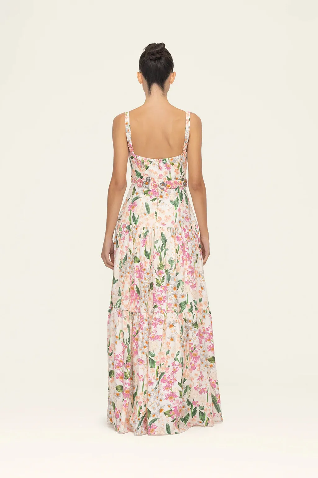 LIMA JARDINERA DRESS