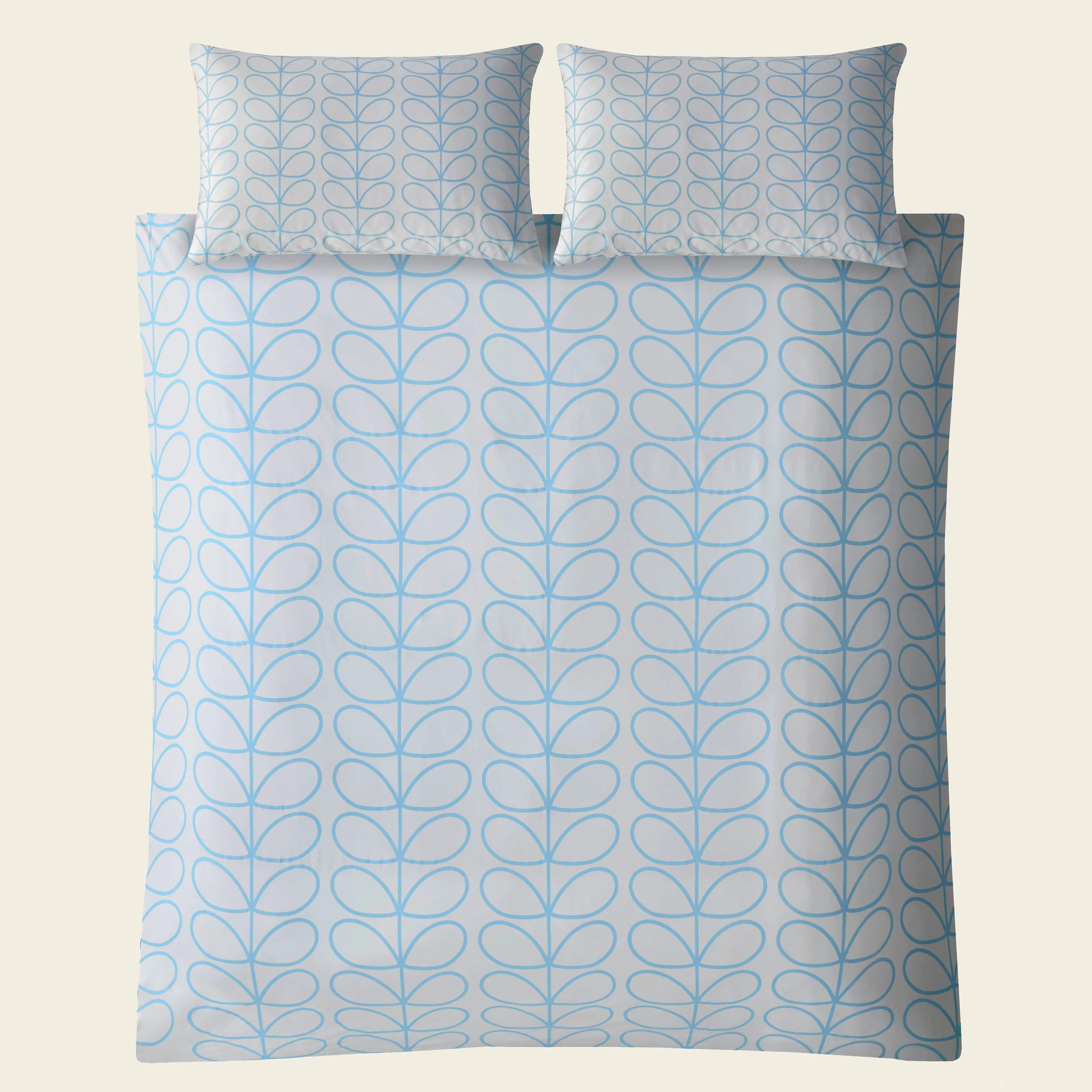 Linear Stem Bed Linen Neptune