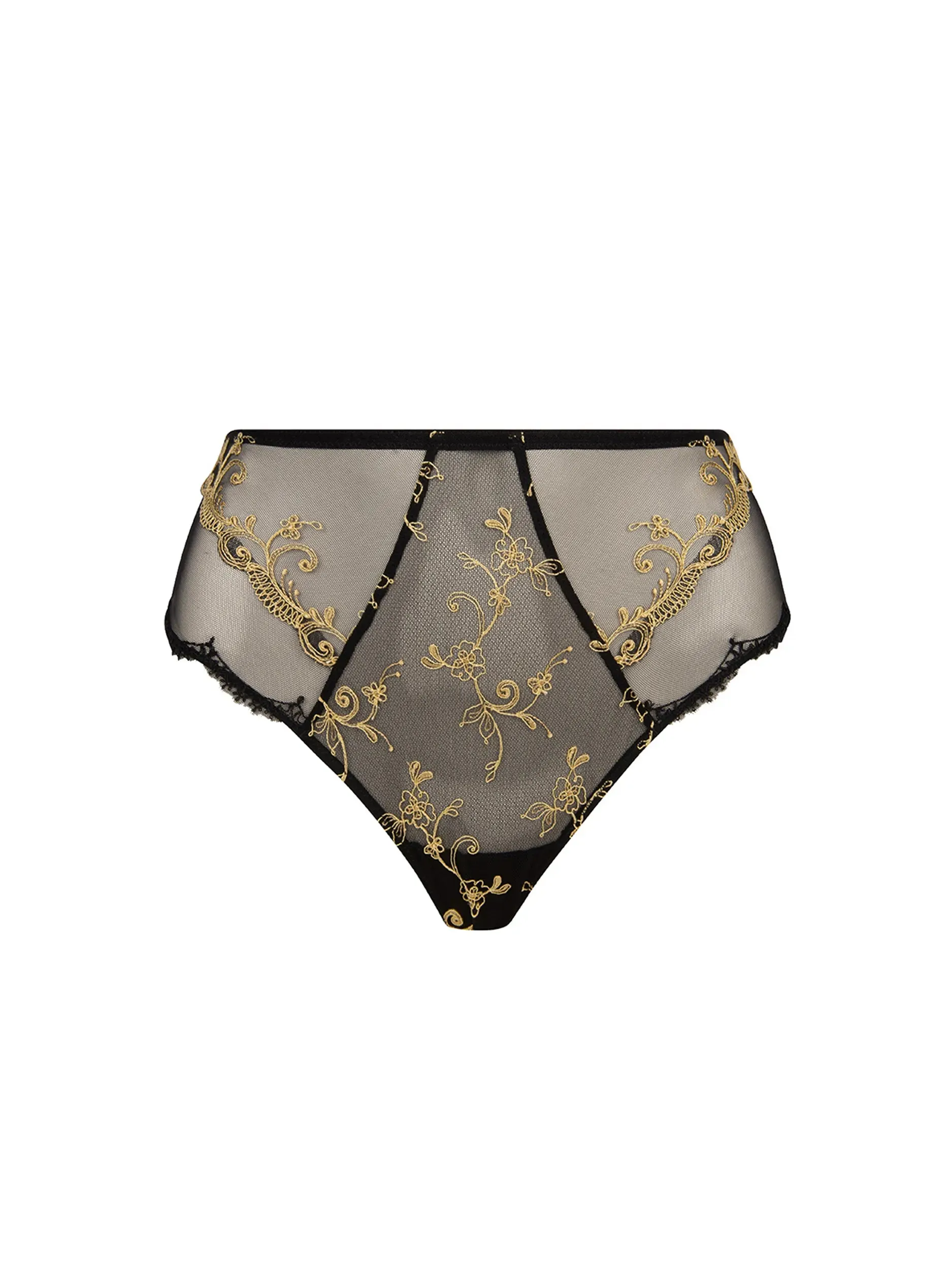 Lise Charmel Full Briefs-Goddess in Glam - Gold