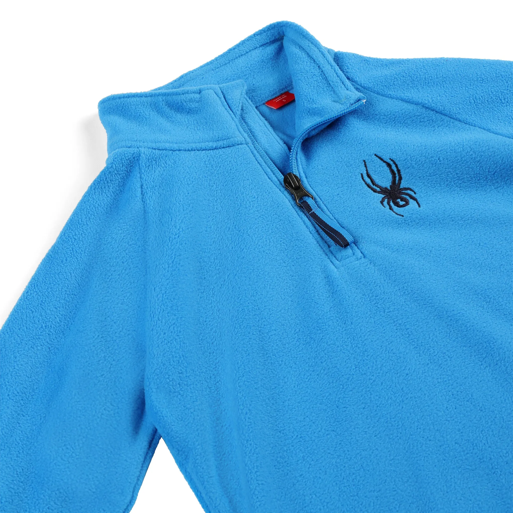 Little Kids  Speed Fleece Half Zip - Aether Blue