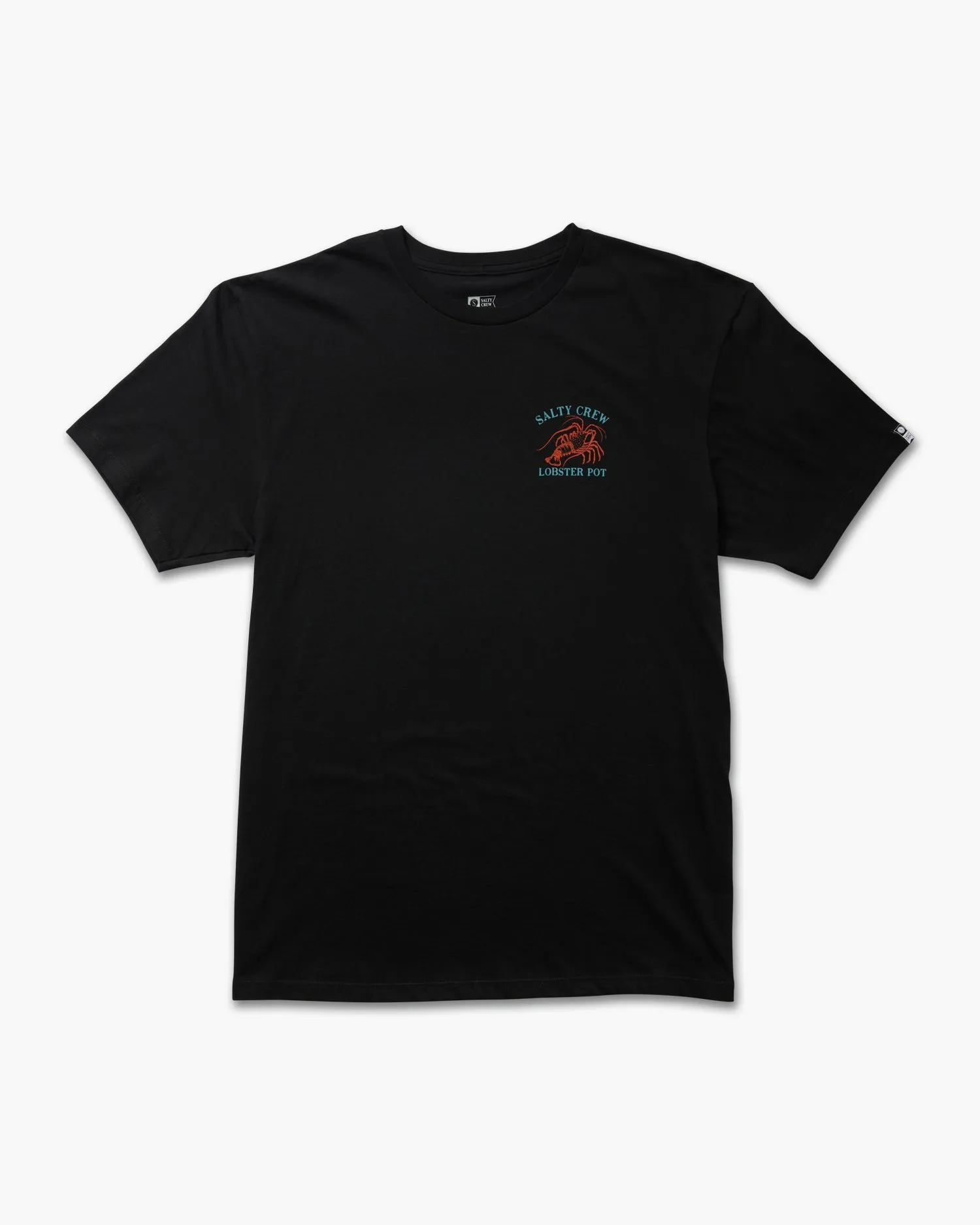 Lobster Pot Black S/S Premium Tee