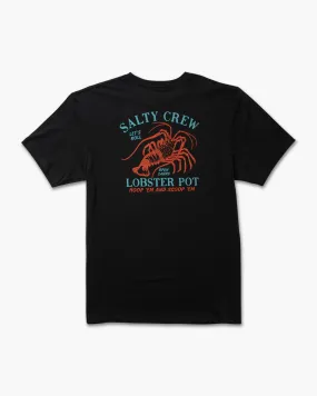 Lobster Pot Black S/S Premium Tee