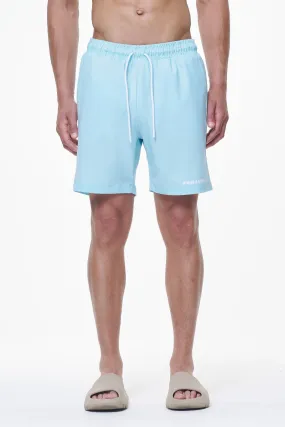 Logo Swim Shorts Riviera Blue